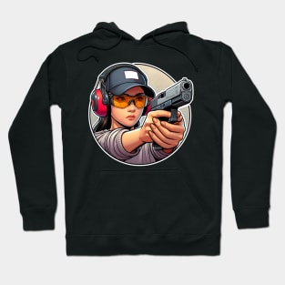 Tactical Girl Hoodie